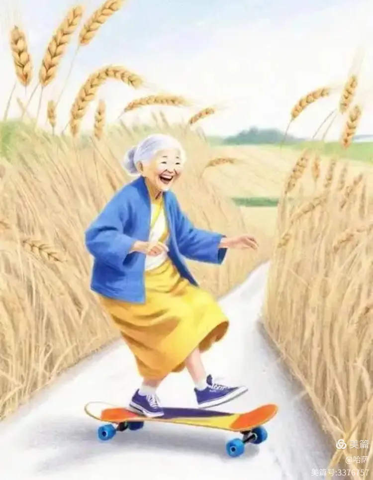 老有老的骄傲—献给老年朋友们 作者 毛翰